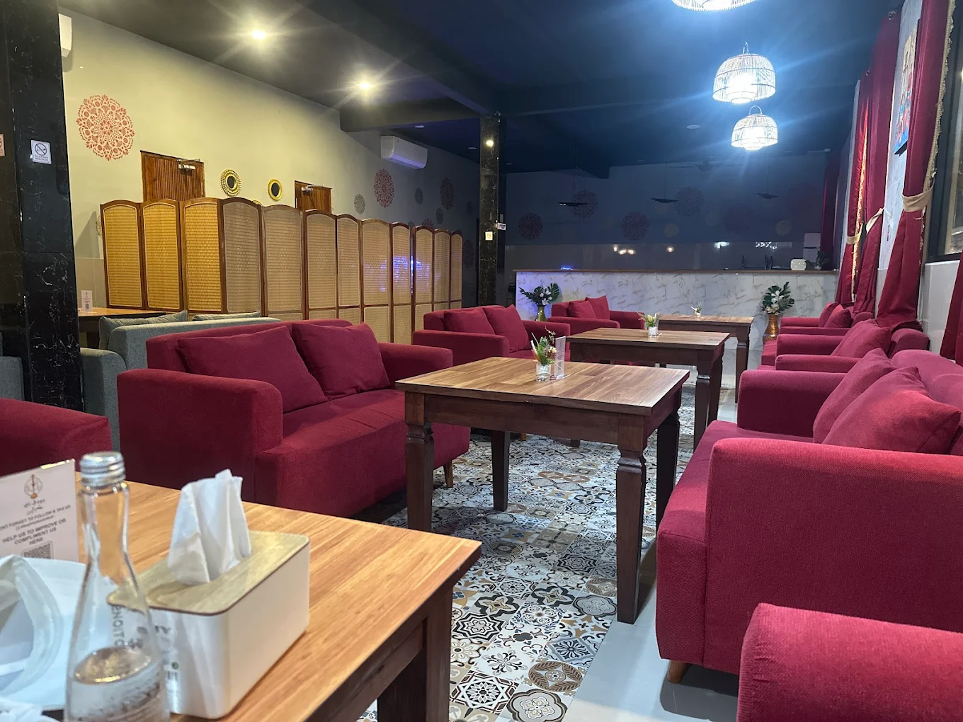 Albayt Restaurant Interior