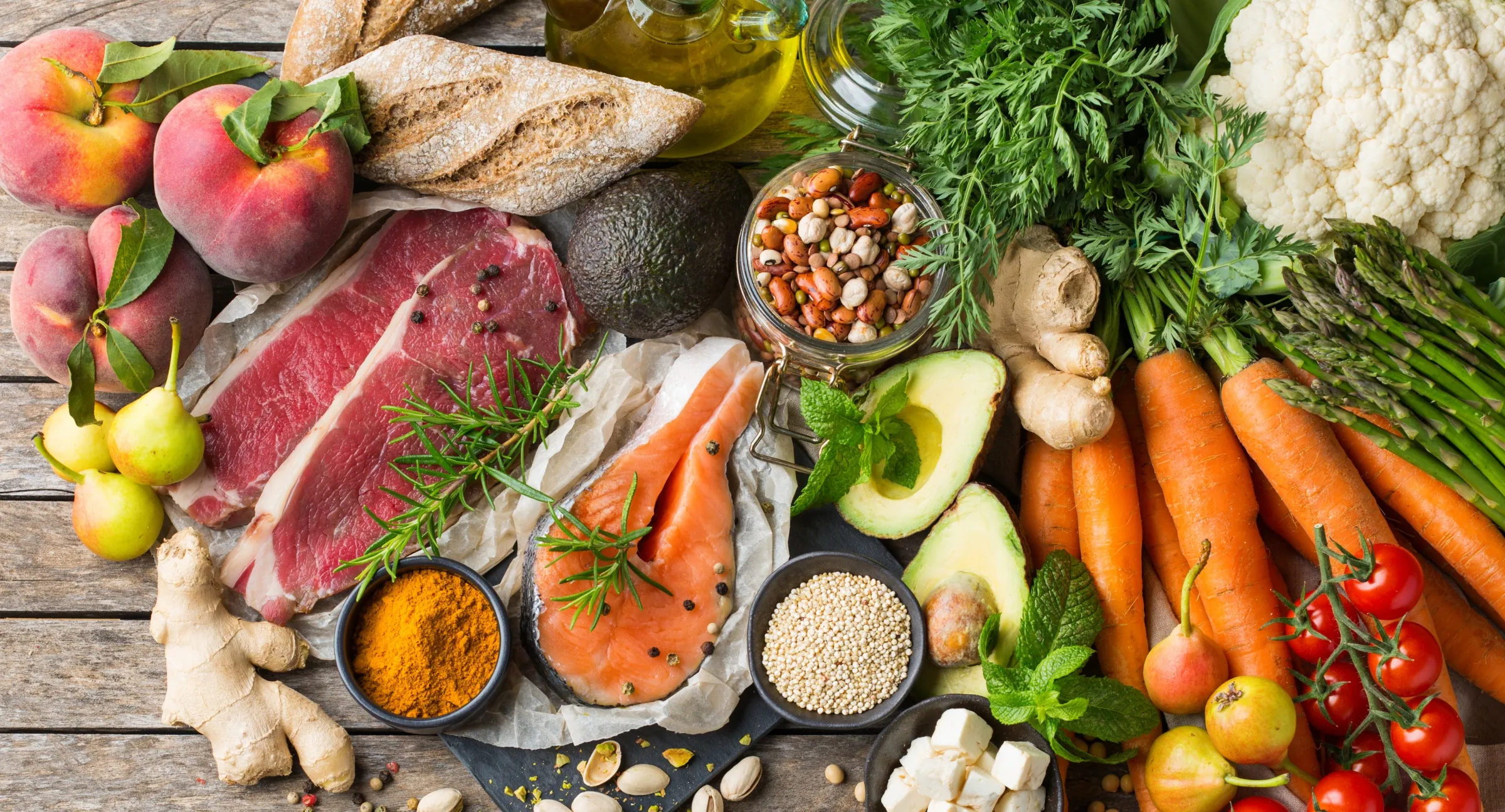 Fresh local ingredients